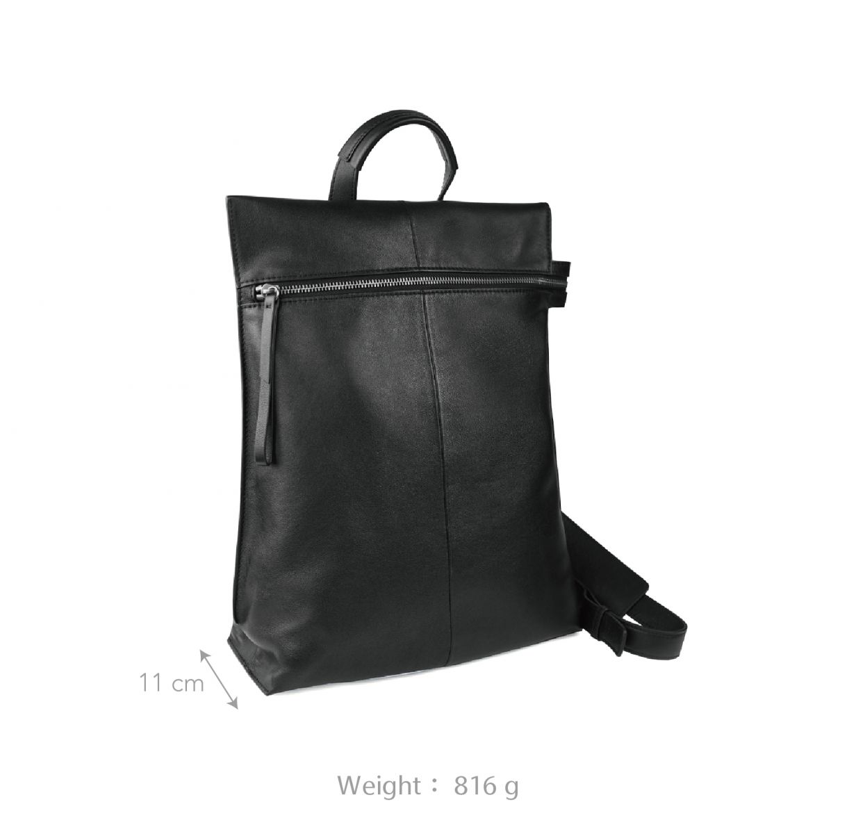 DTB-Flat Rectangular Backpack 扁平後背包