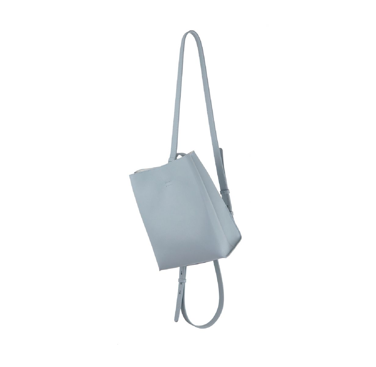 DTB-Half Rectangular Bucket Bag迷你兩用方形水桶後背包-Glacier Grey冰川灰