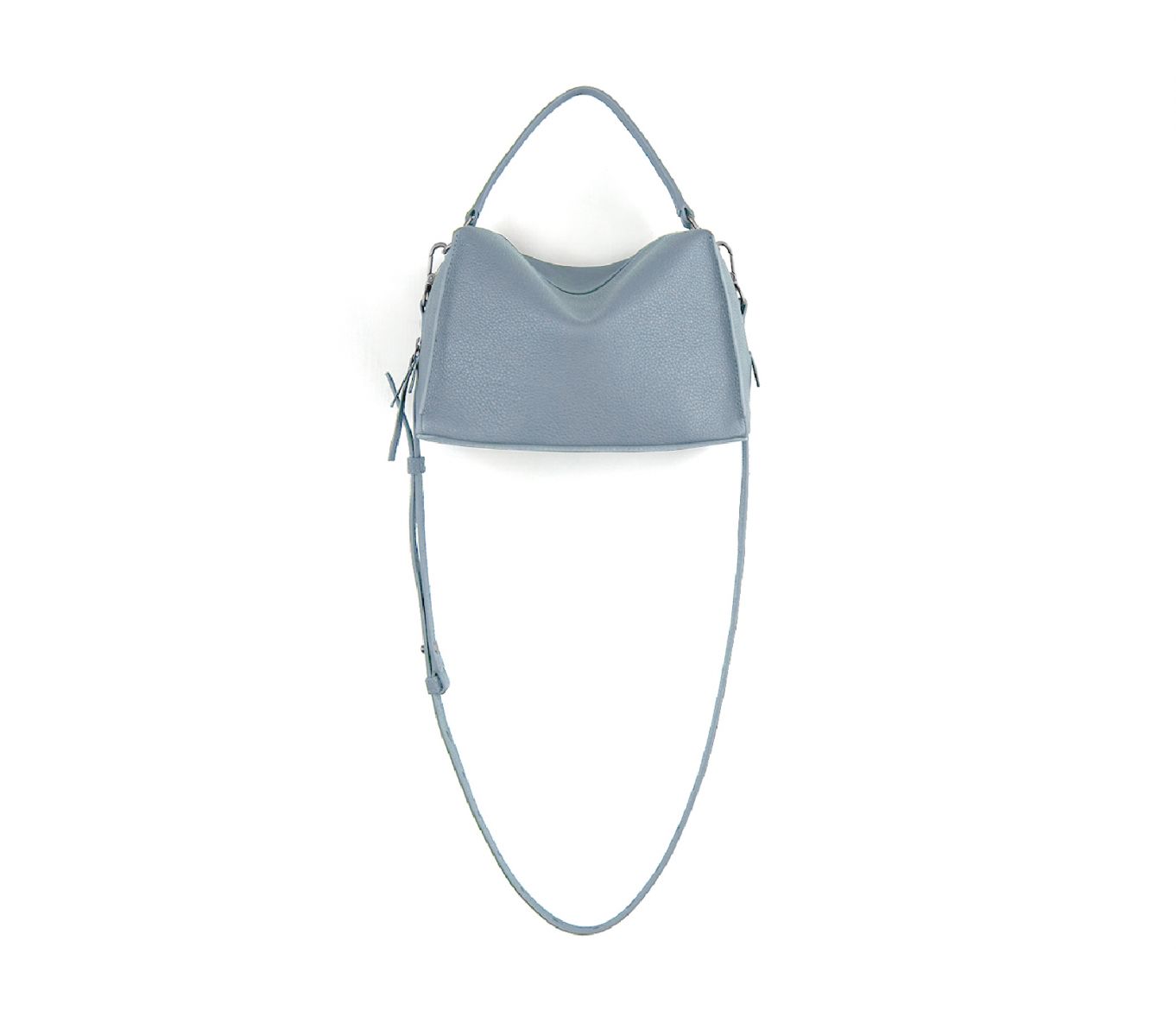 DTB_Mini Valley Cube  Shoulder Bag迷你方型軟包-Mineral Blue 礦物藍