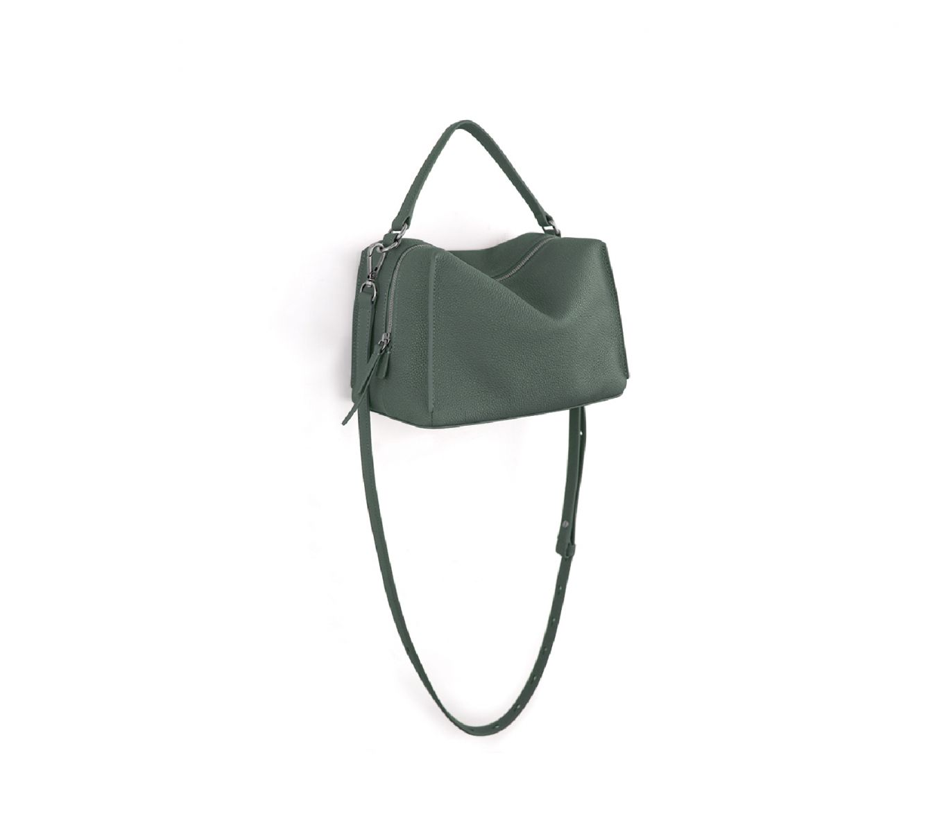 DTB_Mini Valley Cube Shoulder Bag迷你方型軟包-Sagebrush Green鼠尾草綠