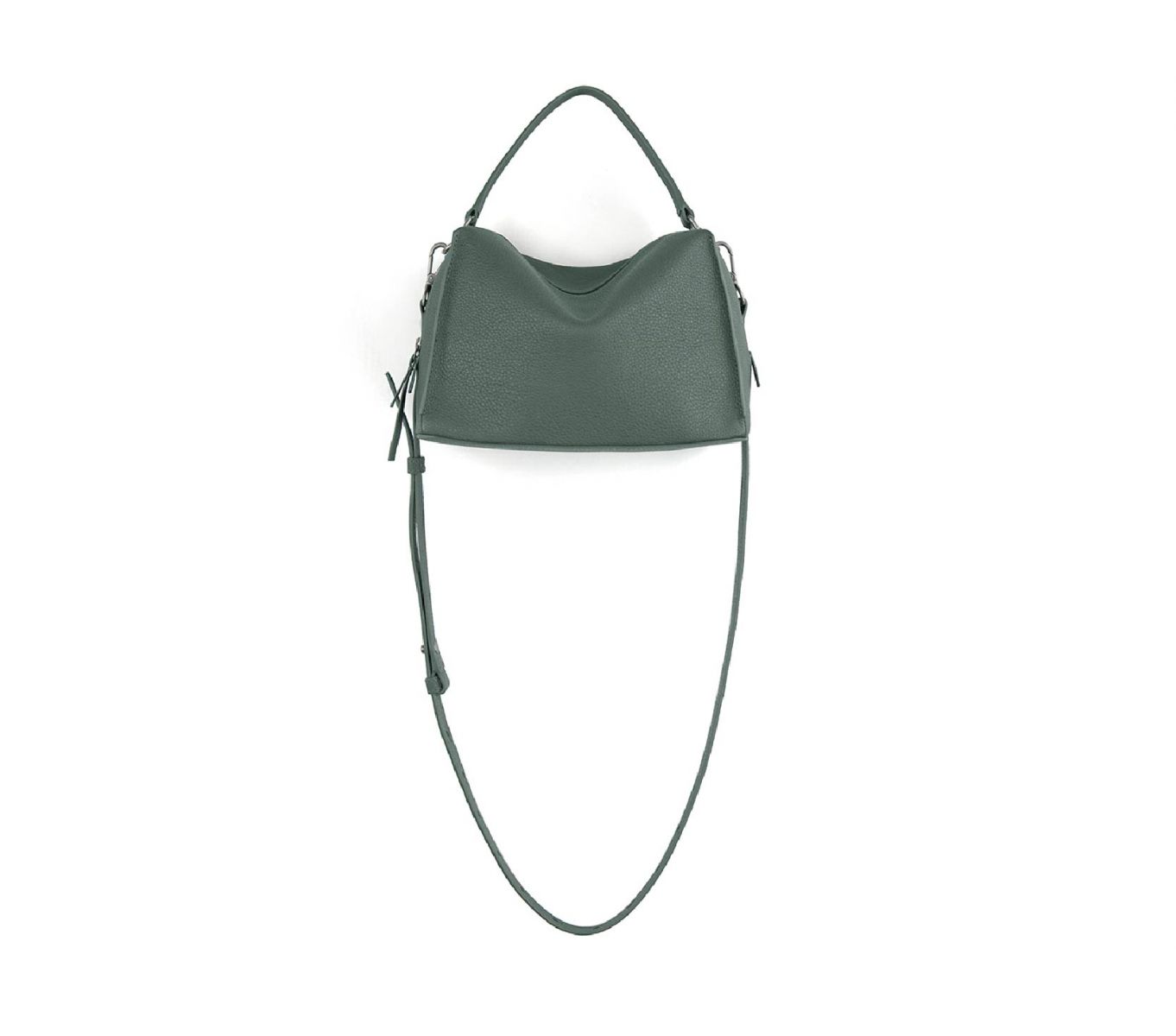 DTB_Mini Valley Cube Shoulder Bag迷你方型軟包-Sagebrush Green鼠尾草綠