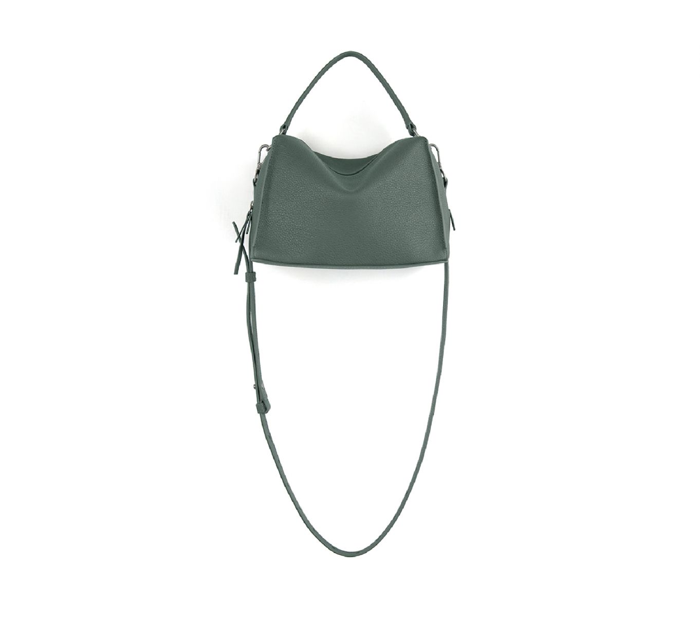 DTB_Mini Valley Cube Shoulder Bag迷你方型軟包-Sagebrush Green鼠尾草綠