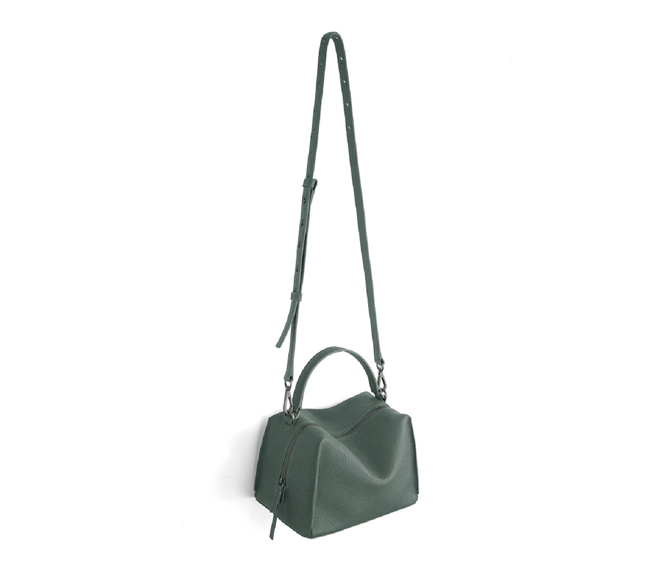 DTB_Mini Valley Cube Shoulder Bag迷你方型軟包-Sagebrush Green鼠尾草綠