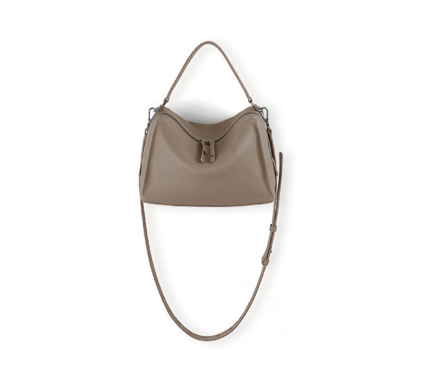 DTB_Valley Cube M Shoulder Bag中型方型軟包_Amphora 陶土棕