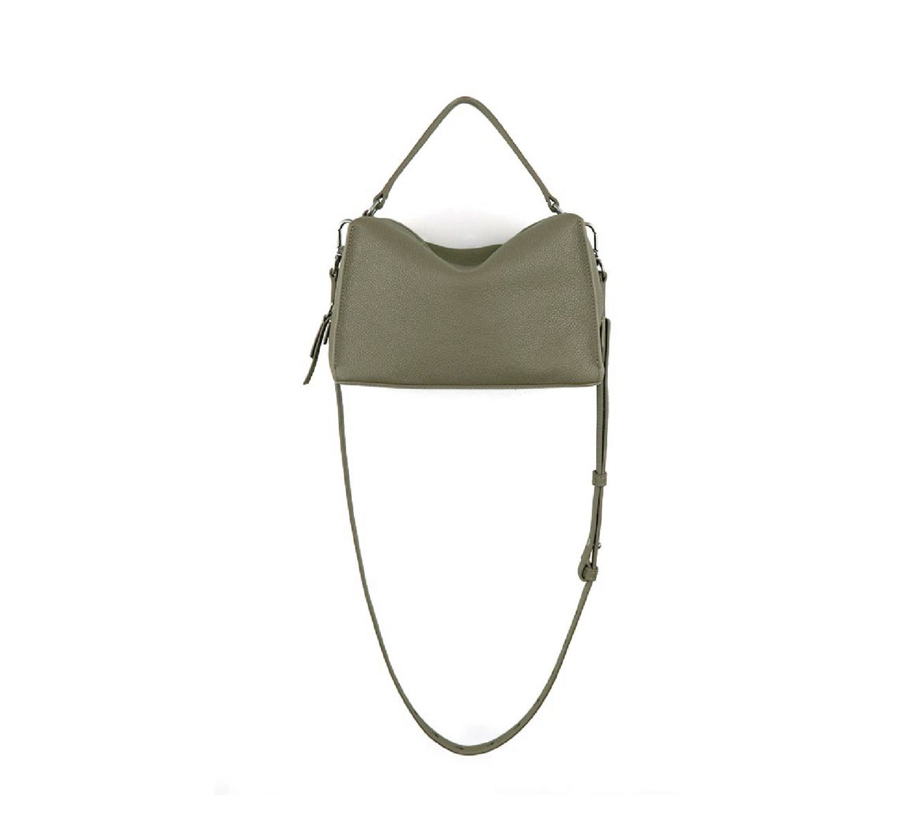 Mini Valley Cube Shoulder Bags 迷你方型軟包-Olive Greene 橄欖綠