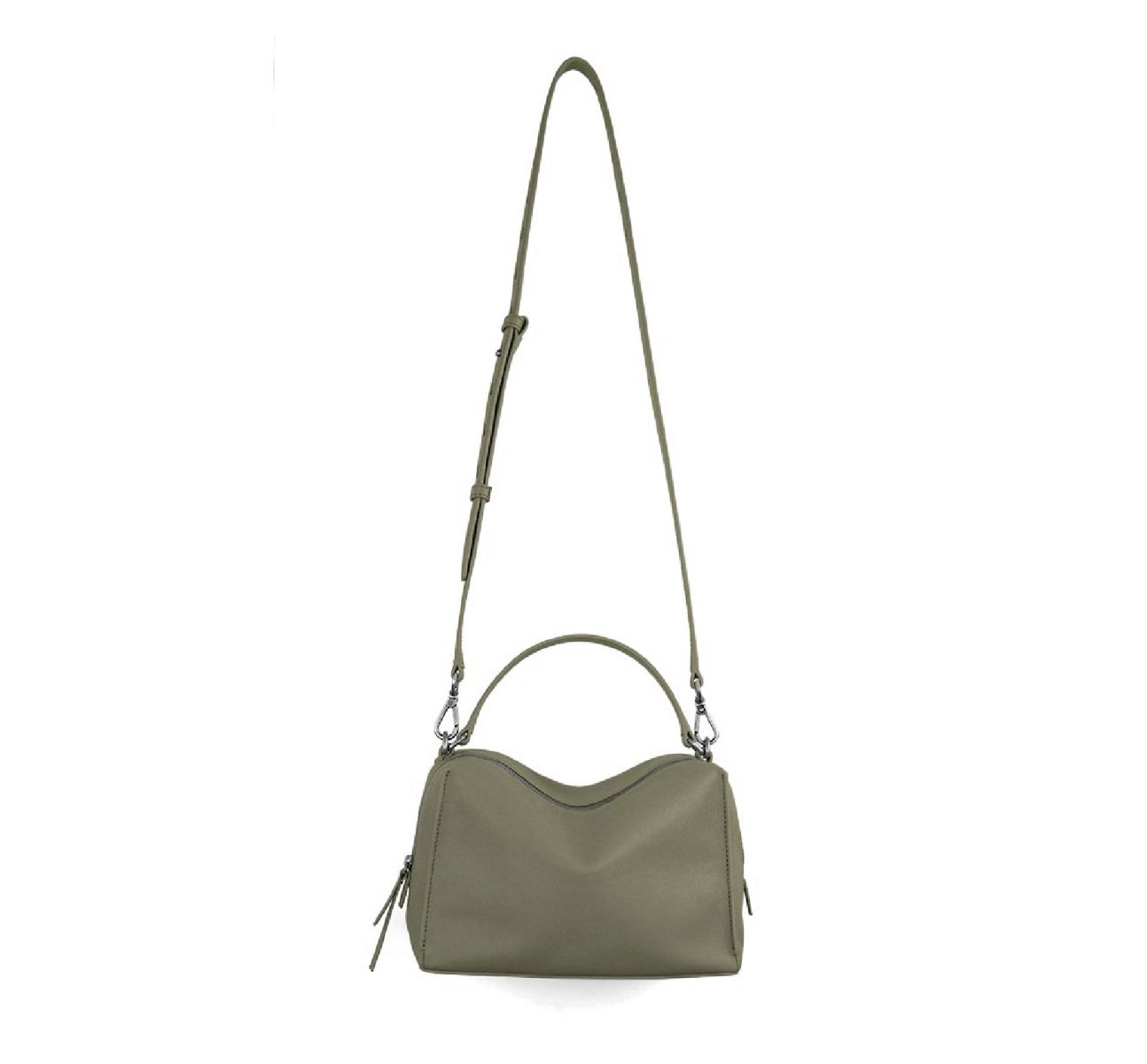 Mini Valley Cube Shoulder Bags 迷你方型軟包-Olive Greene 橄欖綠