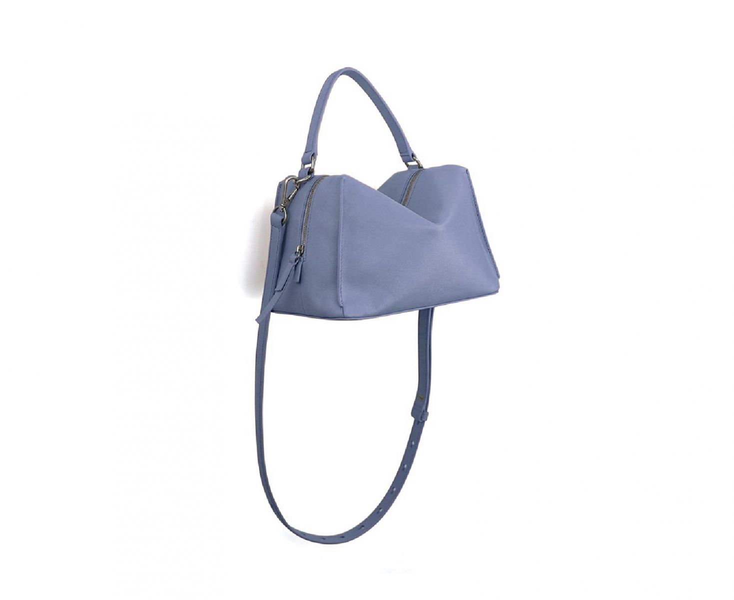 Mini Valley Cube Shoulder Bag迷你方型軟包_Provence 普羅旺斯藍