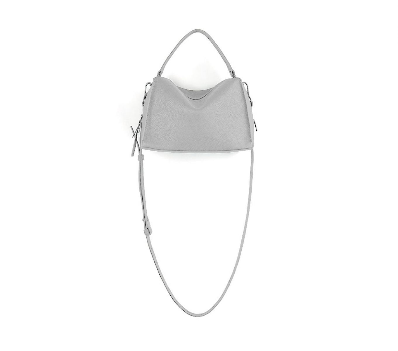 DTB_Mini Valley Cube Shoulder Bag迷你方型軟包_Mist Pebble 霧石灰