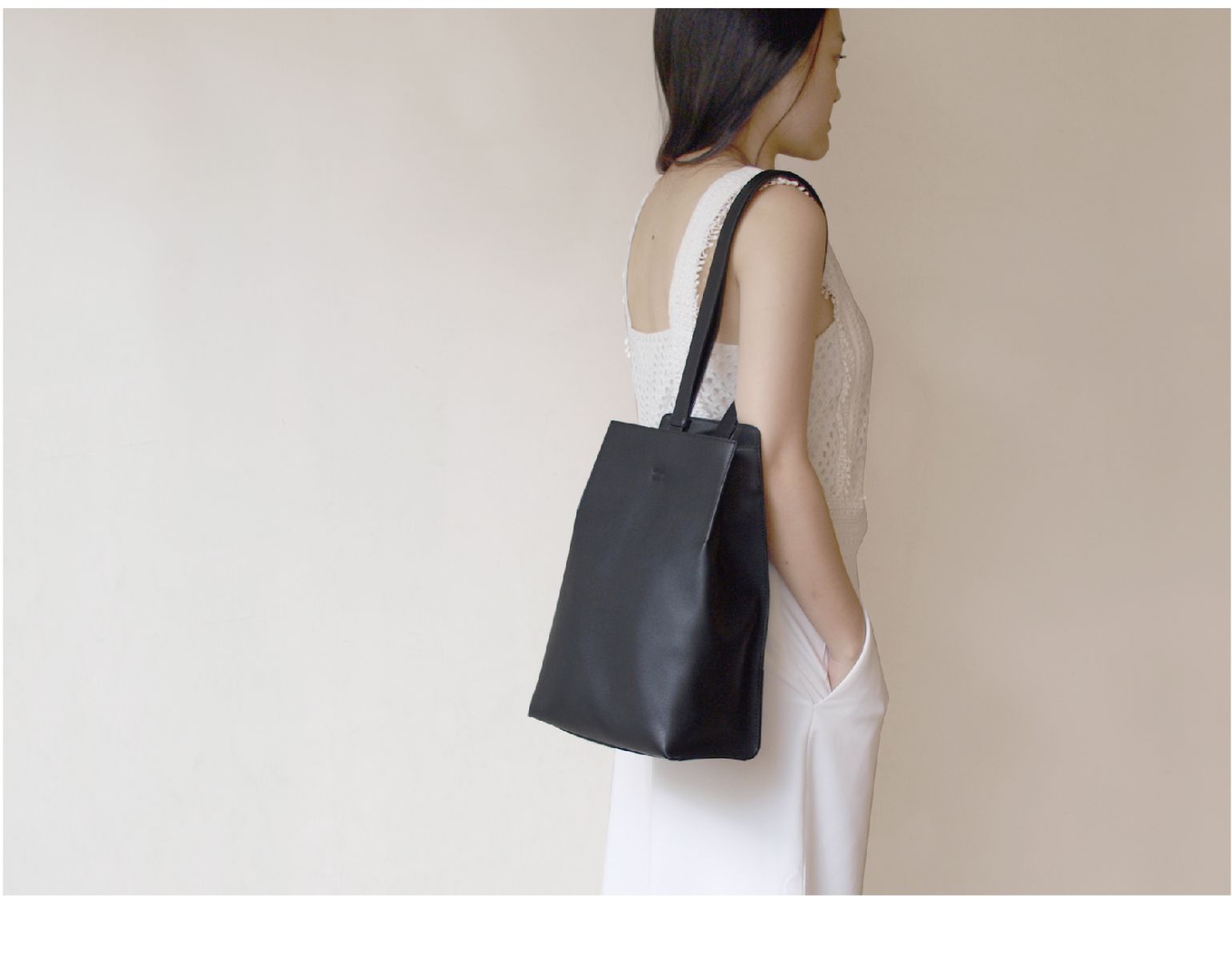 DTB_Rectangular Bucket Bag 兩用方形水桶後背包