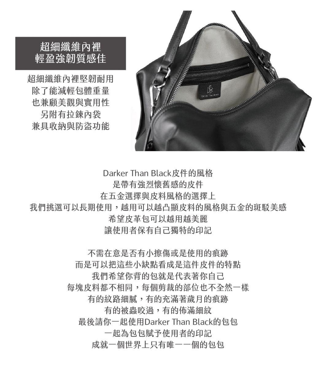 DTB_Valley Cube M Shoulder Bag 中型方型軟包_Black 黑色