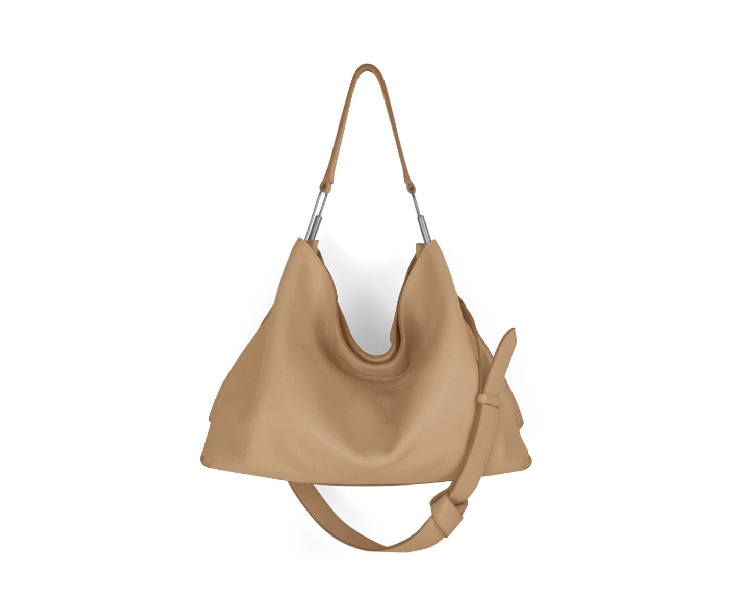 Valley Hobo Bag 軟包_Amber Oat 琥珀杏