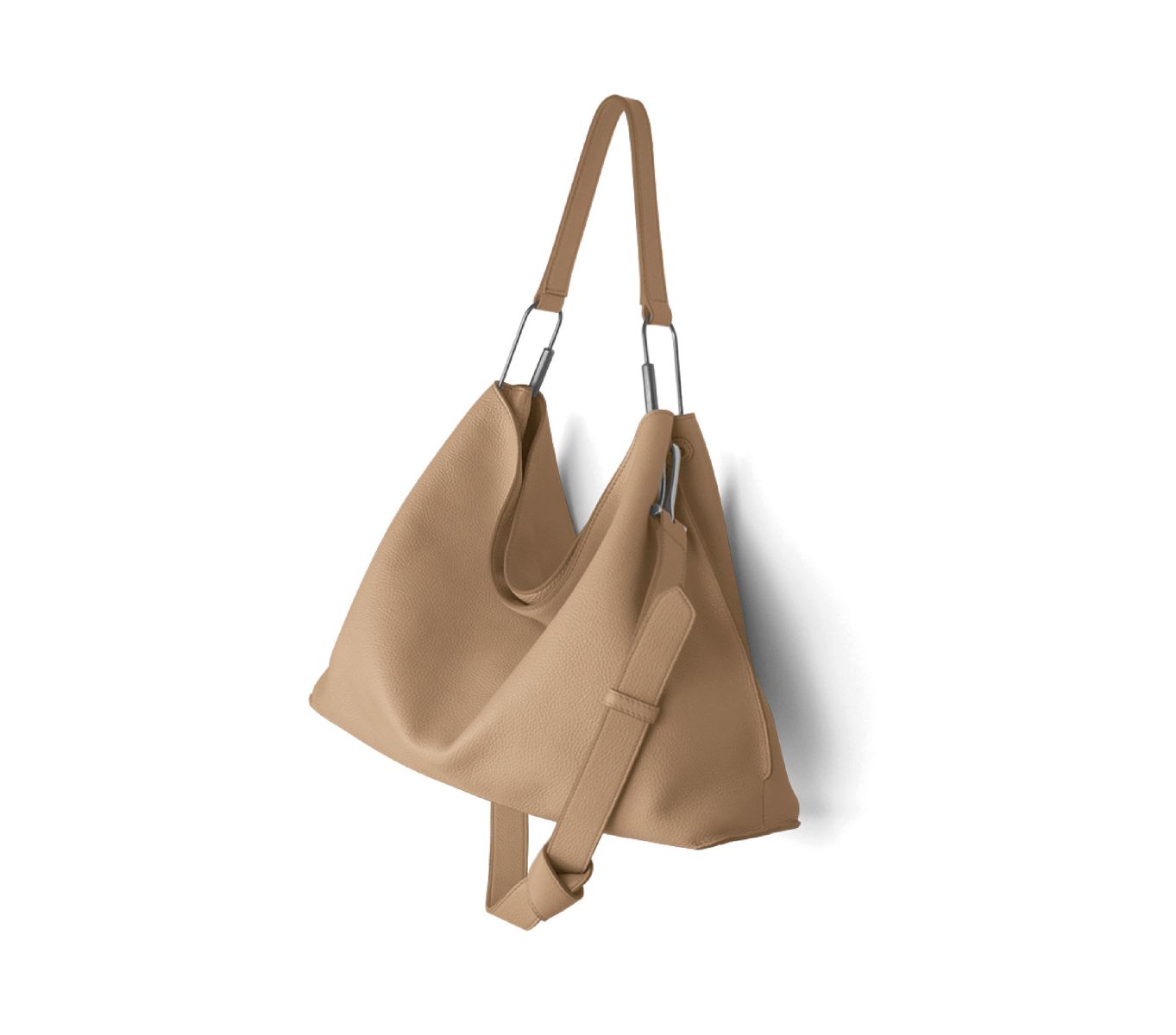 Valley Hobo Bag 軟包_Amber Oat 琥珀杏