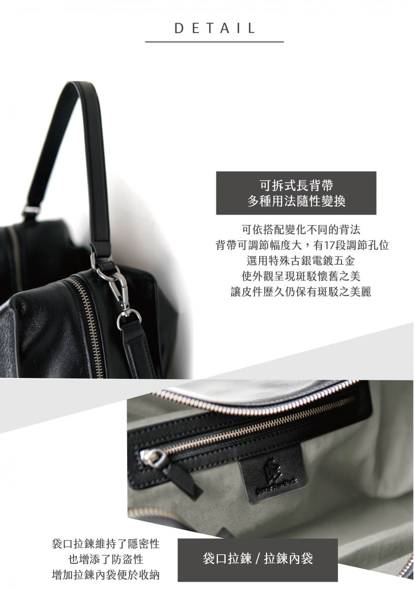 Valley Cube Shoulder Bag 方型軟包(義大利納帕牛皮) - Black黑色