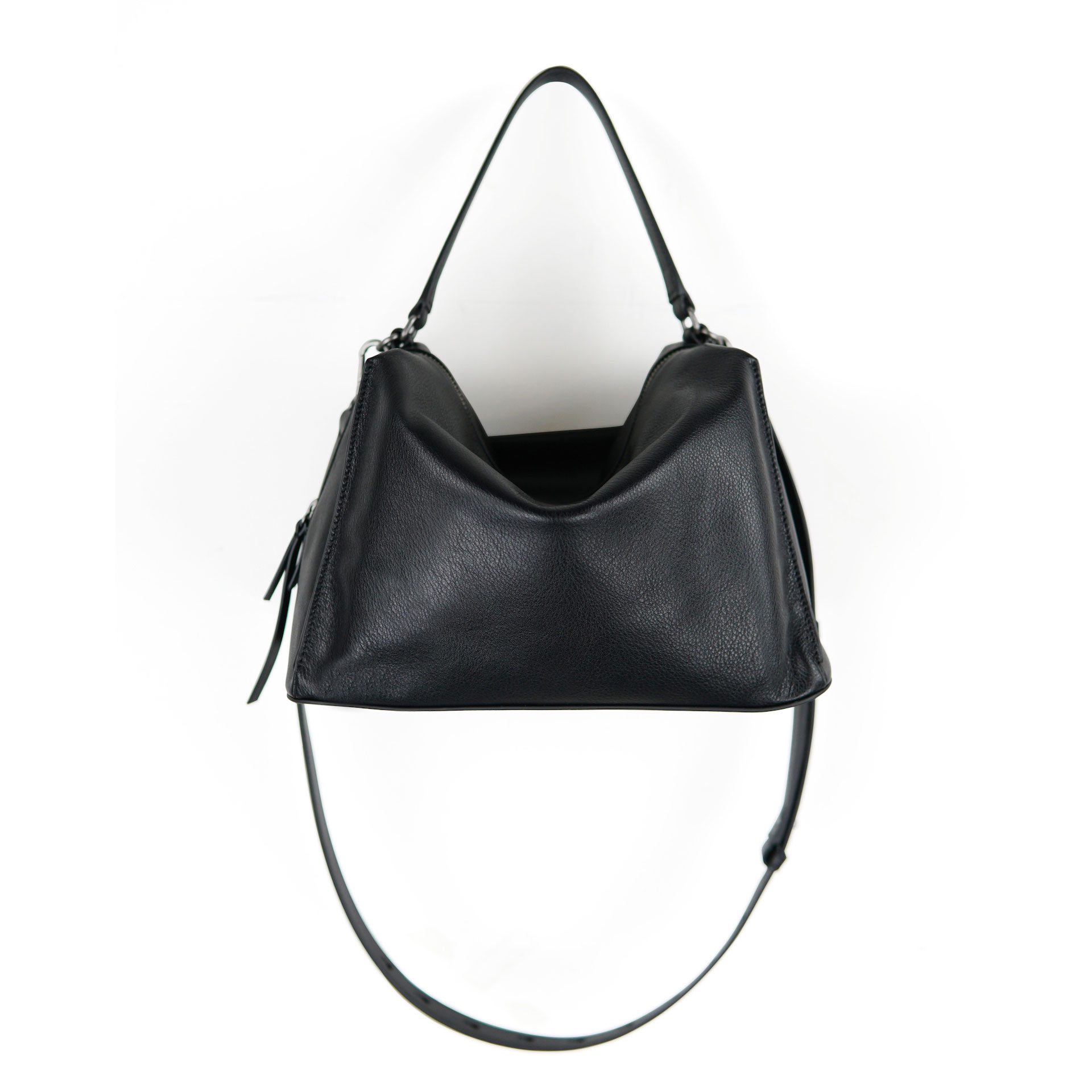 Valley Cube Shoulder Bag br br Black Darker Than Black Bags